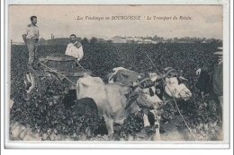 Les Vendanges En Bourgogne - Le Transport Du Raisin - Très Bon état - Other & Unclassified