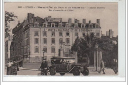 LYON : Grand Hôtel Du Parc  Bordeaux - Vue D'ensemble De L'hôtel - Très Bon état - Autres & Non Classés