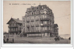 BIARRITZ : L'hôtel Lefèvre - Très Bon état - Biarritz