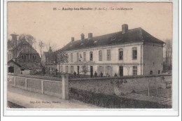 AUCHY LES HESDIN : La Gendarmerie - Très Bon état - Andere & Zonder Classificatie