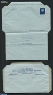 Netherlands 1955 Aerogramme With Private Text, Cats-Neparofa, Unused Postal Stationary - Lettres & Documents