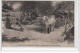 Le Petit Pont De L'Ermitage - Ruisseau Du Haut-Fer - Sanatorium D'Isches - Très Bon état - Other & Unclassified