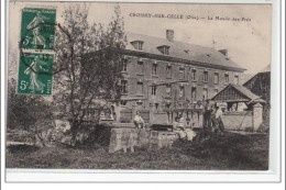 CROISSY SUR CELLE : Le Moulin Des Prés - MOULIN - Très Bon état - Other & Unclassified