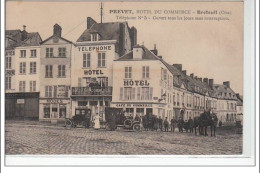 BRETEUIL :  Prevet, Hôtel Du Commerce - Très Bon état - Breteuil