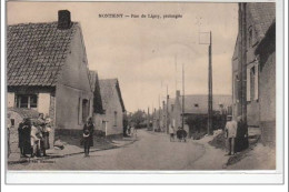 MONTIGNY - Rue De Ligny, Prolongée - Très Bon état - Sonstige & Ohne Zuordnung