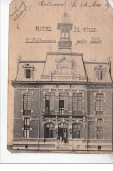 HELLEMES - Hôtel De Ville - état - Other & Unclassified