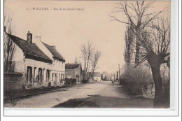 WALLERS - Rue De La Goulée (haut) - Très Bon état - Sonstige & Ohne Zuordnung