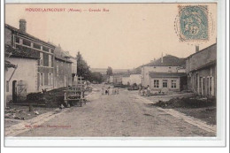 HOUDELAINCOURT - Grande Rue - Très Bon état - Other & Unclassified