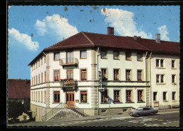 AK Bonndorf /Hochschwarz., Gasthof Sonne, Bes. Fam. L. U. K. Blum  - Bonndorf