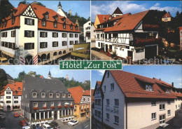 72179841 Waischenfeld Hotel Zur Post Waischenfeld - Autres & Non Classés