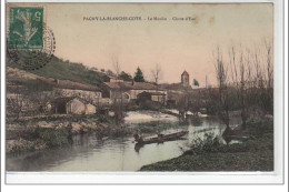 PAGNY LA BLANCHE COTE - Le Moulin - Chute D'eau - Très Bon état - Other & Unclassified