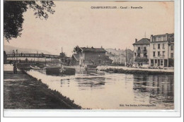 CHAMPIGNEULLES - Le Canal, La Passerelle - Très Bon état - Autres & Non Classés