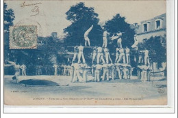 LONGWY  - Fête De La Sidi-Brahim Au 9ème Bat. De Chasseurs à Pied - Les Pyramides - Très Bon état - Longwy