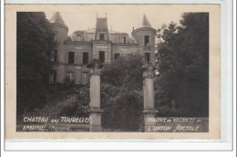 AMBRIERES  - Château Des Tourelles - Colonie De Vacances L'UNION SOCIALE - Très Bon état - Ambrieres Les Vallees