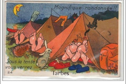 TARBES - Camping - Système - Dépliant - Très Bon état - Tarbes