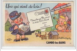 CAMBO LES BAINS - Poste - Système - Dépliant - Très Bon état - Otros & Sin Clasificación