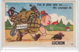 LUCHON - Tortue - Systeme Dépliant - Très Bon état - Luchon