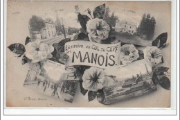 MANOIS - Excursion Au Cul Du Cerf - Très Bon état - Autres & Non Classés