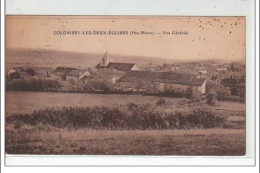 COLOMBEY LES DEUX EGLISES - Vue Générale - Très Bon état - Colombey Les Deux Eglises