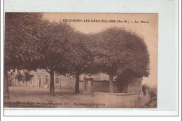 COLOMBEY LES DEUX EGLISES - La Mairie - Très Bon état - Colombey Les Deux Eglises