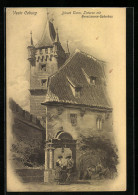 AK Coburg, Blauer Turm, Zisterne Mit Renaissance-Ueberbau  - Coburg