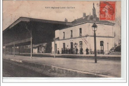 VIVY - La Gare - Très Bon état - Autres & Non Classés