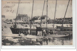 BATZ - Port D'attache Des Bateaux De Pêche - Très Bon état - Batz-sur-Mer (Bourg De B.)