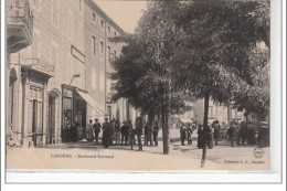 LANGEAC - Boulevard National - Très Bon état - Langeac