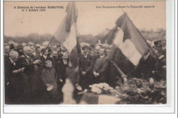 Les Obsèques De L'aviateur Maneyrol Le 8 Octobre 1923 - Les Drapeaux Saluent La Dépouille Mortelle - Très Bon état - Sonstige & Ohne Zuordnung