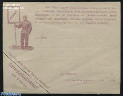 Netherlands 1874 Postcard, Ned. My. Tot Alg. Dienstverrigting, 10c, Unused Postal Stationary - Covers & Documents