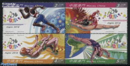 Macao 2016 Games 2016 4v [+], Mint NH, Sport - Athletics - Olympic Games - Sport (other And Mixed) - Ungebraucht