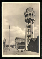 AK Singen Am Hohentwiel /Baden, Zur Erinnerung An Den Besuch Der Maggi-Werke, Wasserturm, Erbaut 1909  - Singen A. Hohentwiel