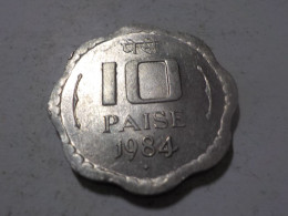 INDE  1984  10 Paise - India