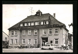 AK Börnichen B. Zschopau, Betriebsferienheim Otto Buchwitz  - Zschopau