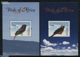 Tanzania 2011 Birds 2 S/s, Mint NH, Nature - Birds - Tanzanie (1964-...)