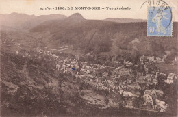 63-LE MONT DORE-N°T5320-A/0377 - Le Mont Dore