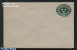 Sweden 1890 Envelope 5o, 110x71mm, Unused Postal Stationary - Storia Postale