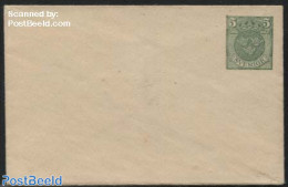 Sweden 1910 Envelope 5o, WM Y, Unused Postal Stationary - Cartas & Documentos