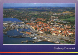 72179809 Faaborg Fliegeraufnahme Daenemark - Danemark