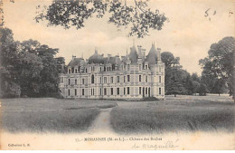 MORANNES - Château Des Roches - Très Bon état - Autres & Non Classés