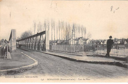 MORANNES - Vue Du Pont - Très Bon état - Autres & Non Classés