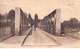 MORANNES - Le Pont - La Route De Chemiré - Très Bon état - Autres & Non Classés