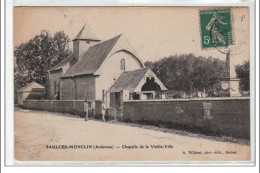 SAULCES-MONCLIN : Chapelle De La Vieille-ville - état - Other & Unclassified