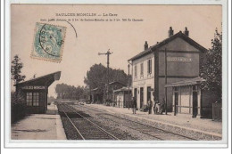 SAULCES-MONCLIN : La Gare - Très Bon état - Other & Unclassified