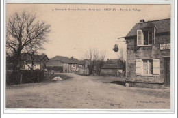 NEUVIZY : Entrée Du Village - Canton De Novion-Porcien - Très Bon état - Other & Unclassified