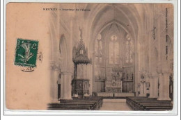 NEUVIZY : Intérieur De L'église - état - Sonstige & Ohne Zuordnung