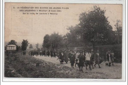 NEUVIZY : Fédération Des Oeuvres De Jeunes Filles Des Ardennes - 8 Août 1920 - Très Bon état - Autres & Non Classés