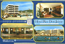 72179788 Mallorca Hotel Rey Don Jaime Mallorca - Autres & Non Classés