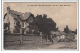 LA NEUVILLE-LES -WASSIGNY : Rue Warneau - Très Bon état - Other & Unclassified