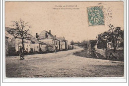 FAISSAULT : Entrée De Faissault (canton De Novion Porcien, Ardennes) - Très Bon état - Autres & Non Classés